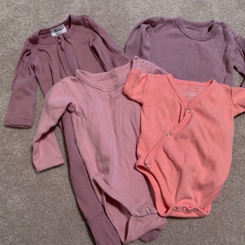 Baby girls organic bundle